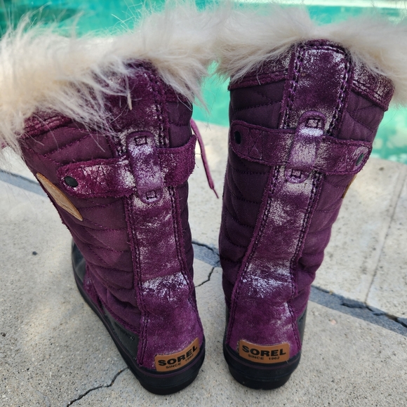 Sorel Tofino faux fur winter snow boots - Picture 3 of 7
